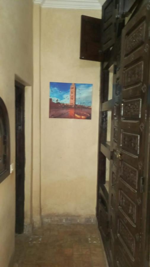 Appartement El Alaoui Marrakesch Exterior foto