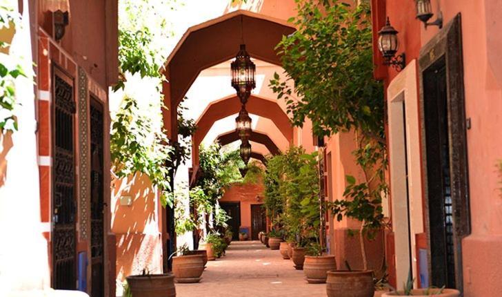 Appartement El Alaoui Marrakesch Exterior foto