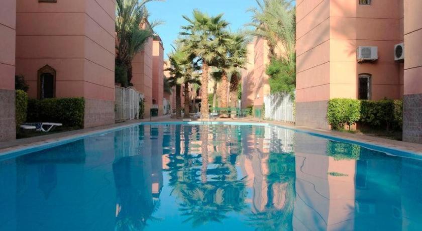 Appartement El Alaoui Marrakesch Exterior foto