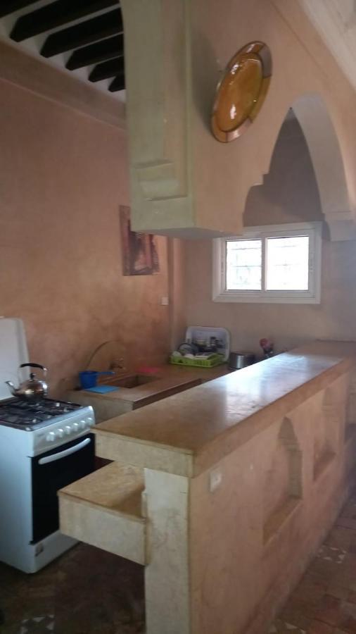 Appartement El Alaoui Marrakesch Exterior foto