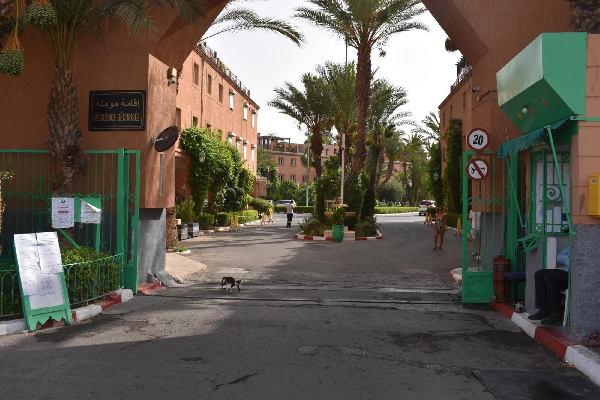 Appartement El Alaoui Marrakesch Exterior foto
