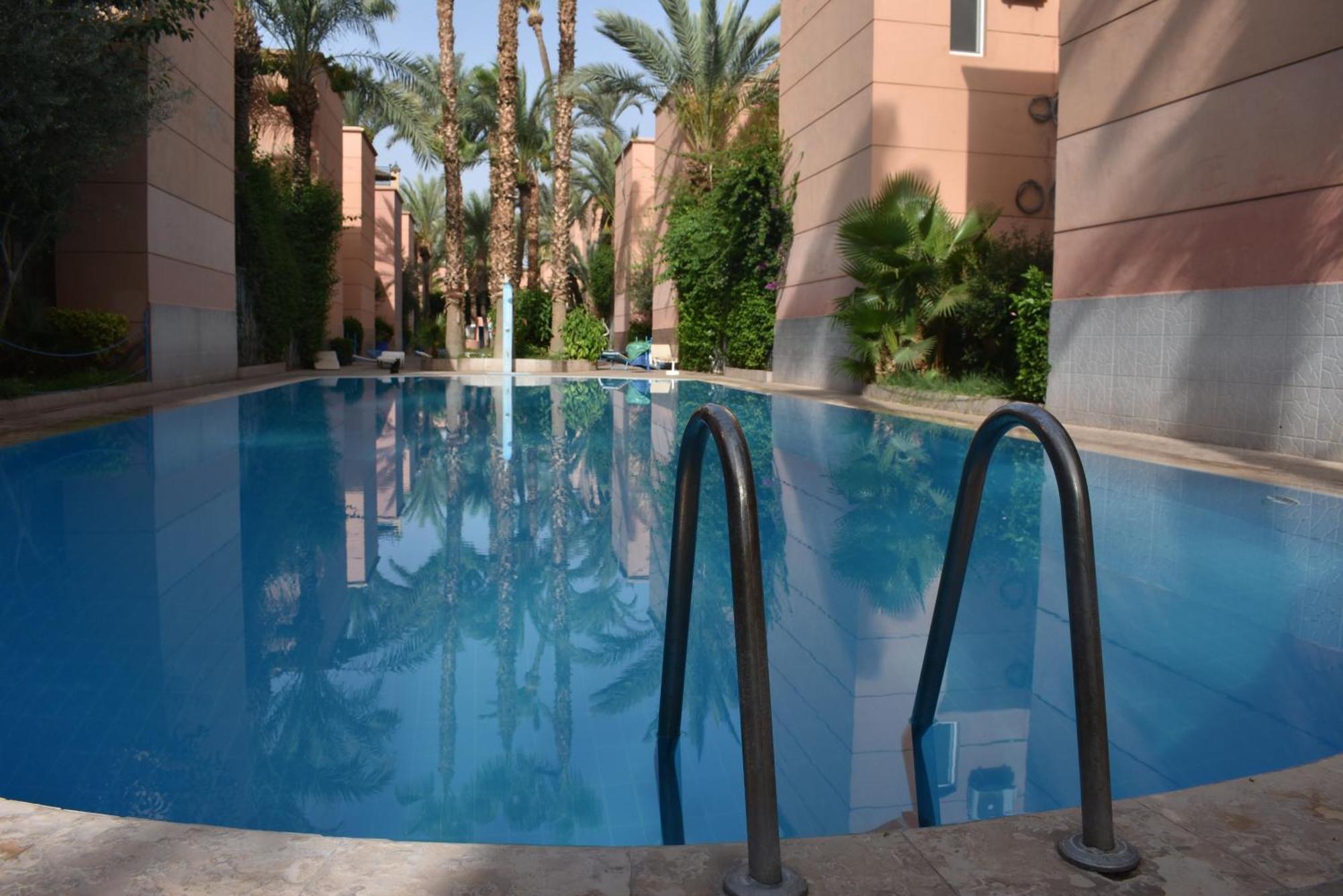 Appartement El Alaoui Marrakesch Exterior foto