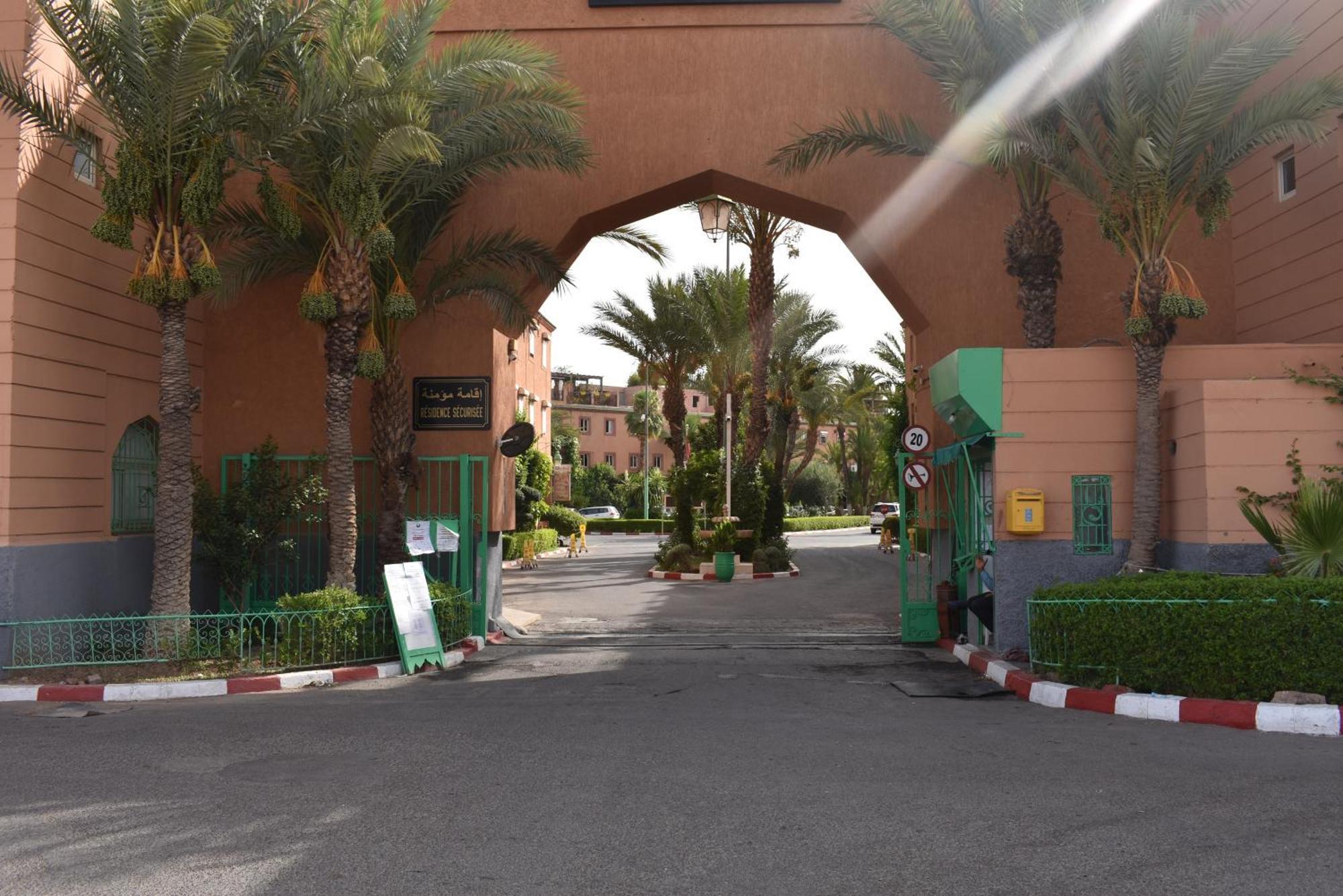Appartement El Alaoui Marrakesch Exterior foto