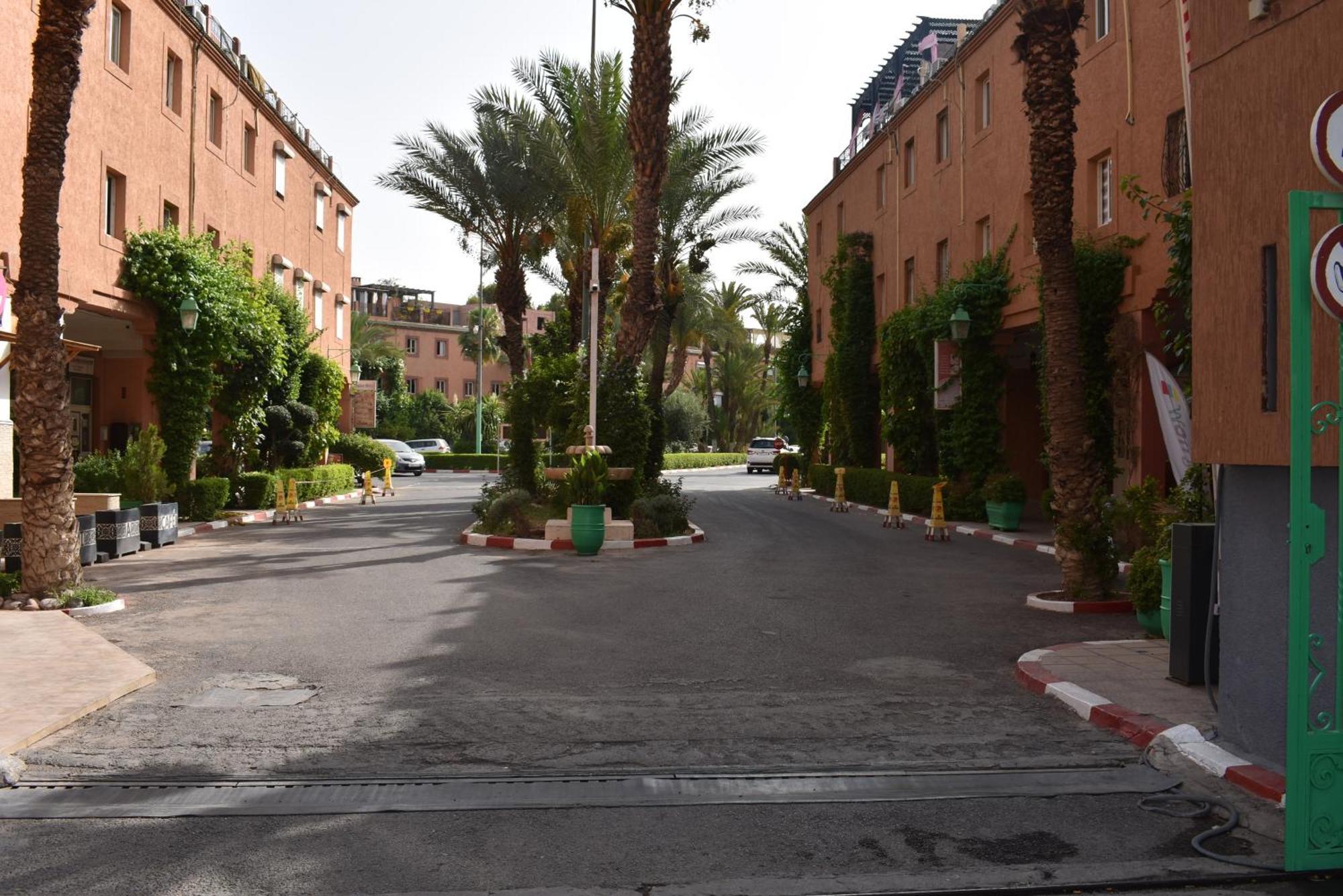 Appartement El Alaoui Marrakesch Exterior foto