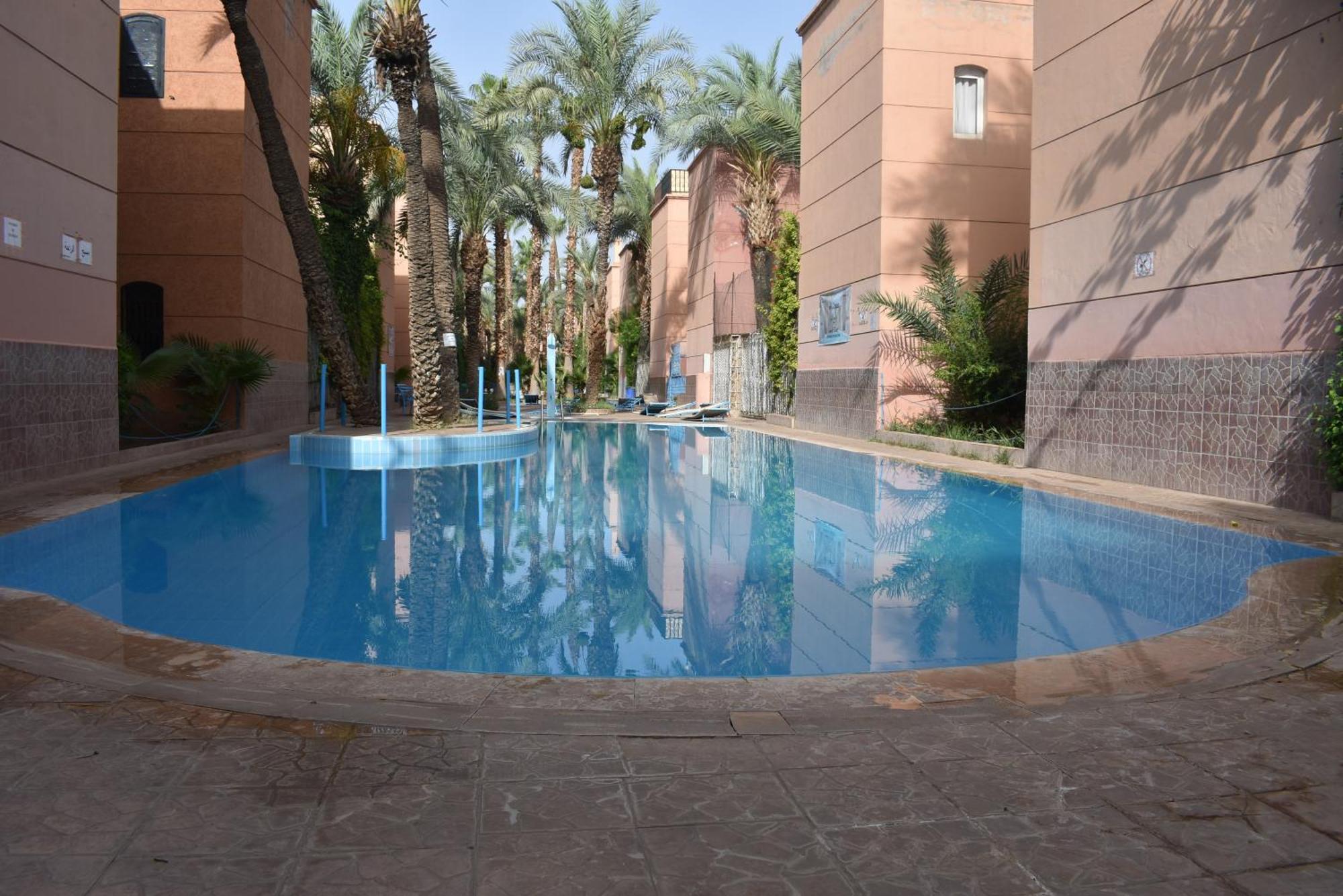 Appartement El Alaoui Marrakesch Exterior foto