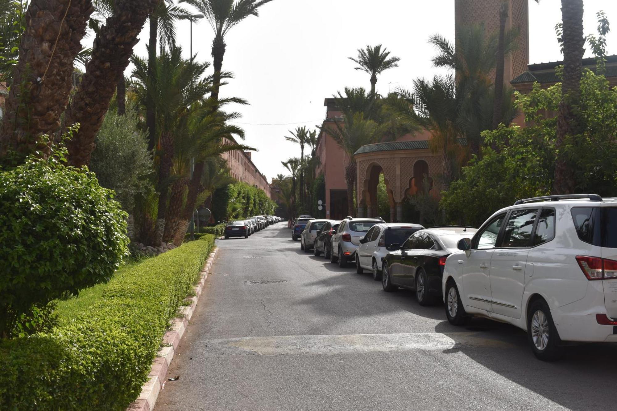 Appartement El Alaoui Marrakesch Exterior foto