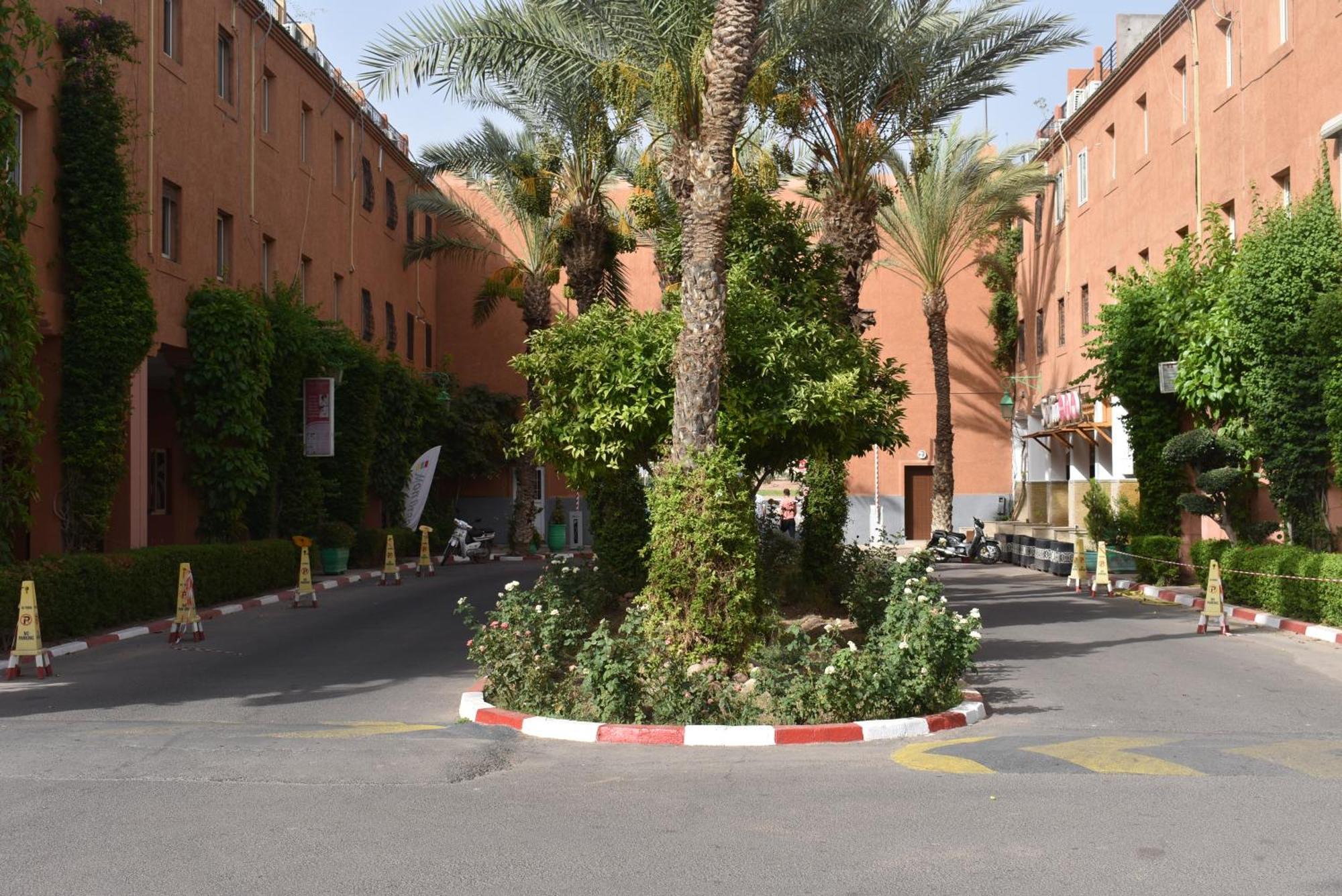 Appartement El Alaoui Marrakesch Exterior foto